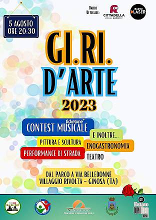 Gi.ri. d'arte 2023